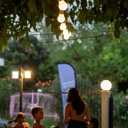 Роскошный шатер Stolos Limin Litochorou