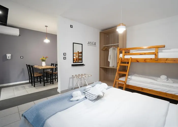 Stolos Luxuszelt Limín Litochórou